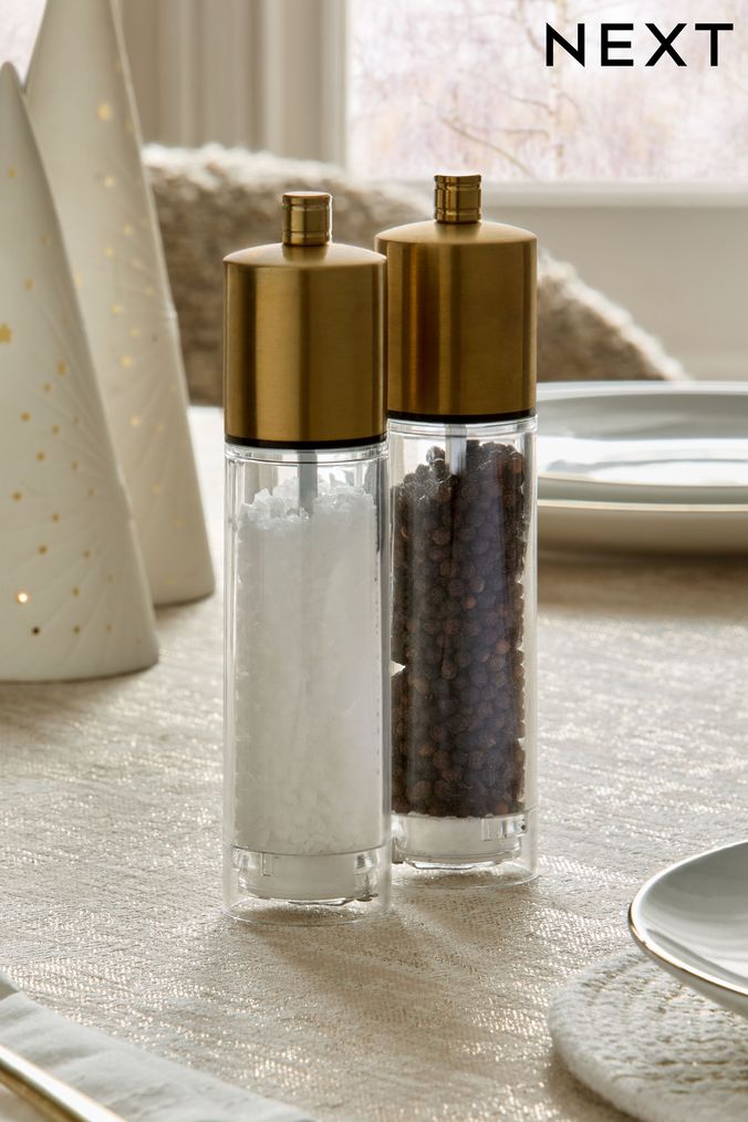 Buy Salt Pepper Plain Homeware Online Next UK