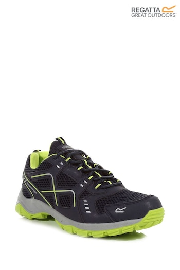 Regatta Vendeavour Waterproof Black Walking Shoes (C01734) | £35