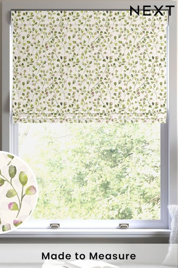 Lime Green April Made To Measure Roman Blind (C01909) | £79
