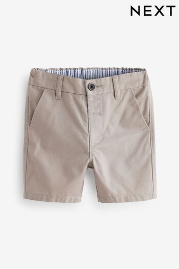 Stone Chino Kesia Shorts (3mths-7yrs) (C01991) | £7 - £9