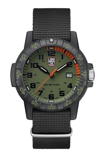 Luminox Gents Leatherback Sea Turtle Black Watch (C02121) | £299