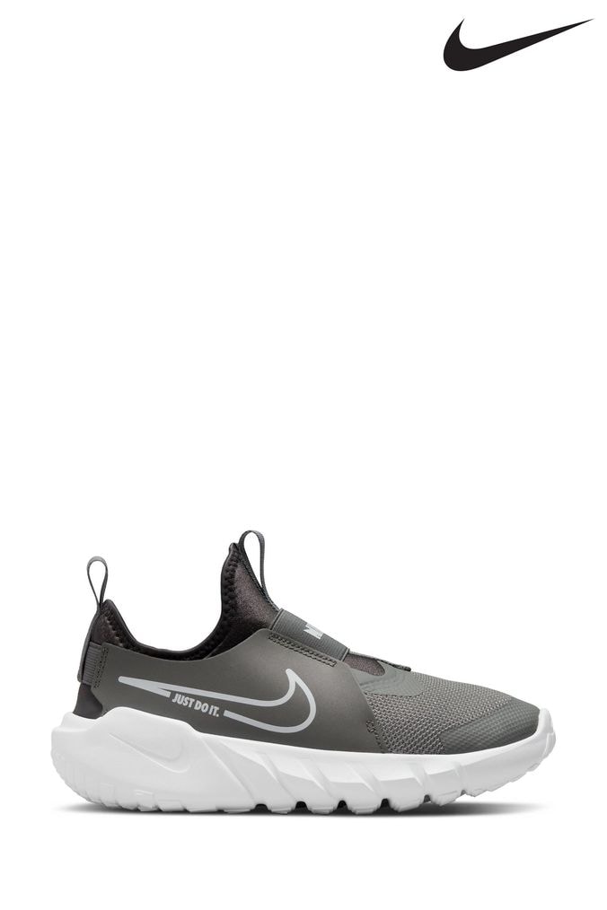 Grey nike clearance trainers junior