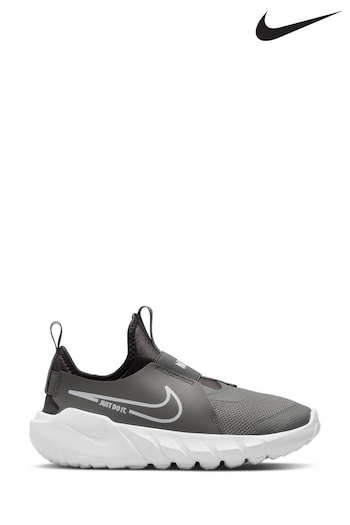 Nike Grey Flex Runner Youth Trainers (C02204) | £38