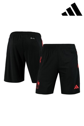 adidas Black Belgium Training Shorts (C02218) | £38