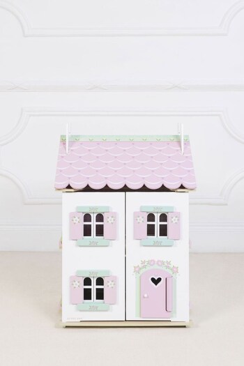 Le Toy Van Multi Sweetheart Cottage with Furniture (C02289) | £120
