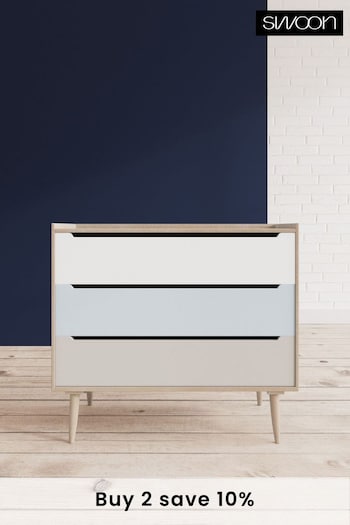 Swoon Grey Southwark Chest of Drawers (C02438) | £379