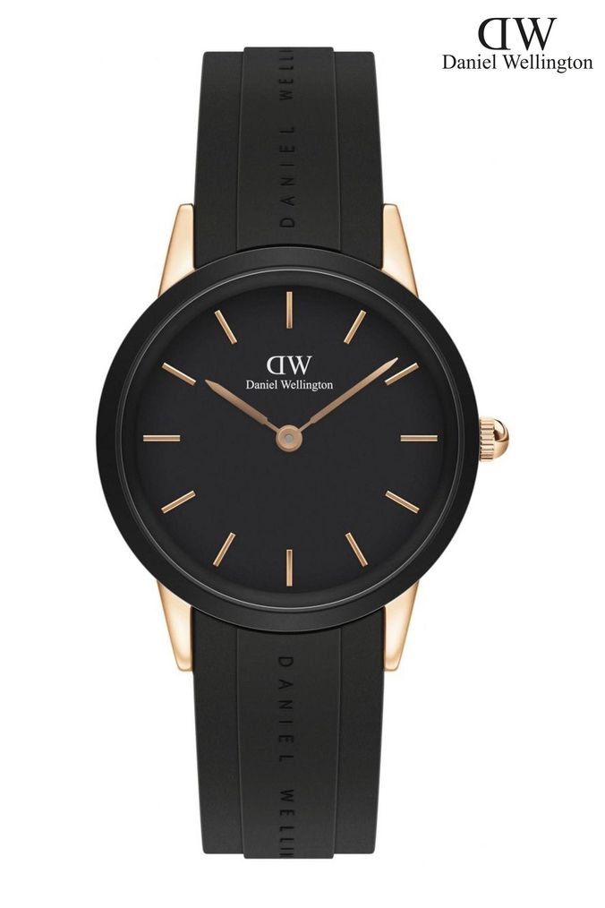 Buy Women s Daniel Wellington Black Watches Online Next UK