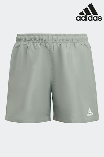 adidas Green woven Shorts (C02674) | £18