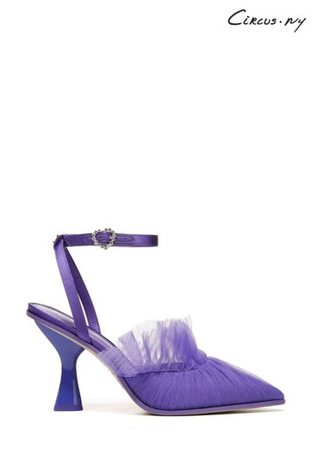 Circus NY Michelle Slingback Shoes (C02764) | £90