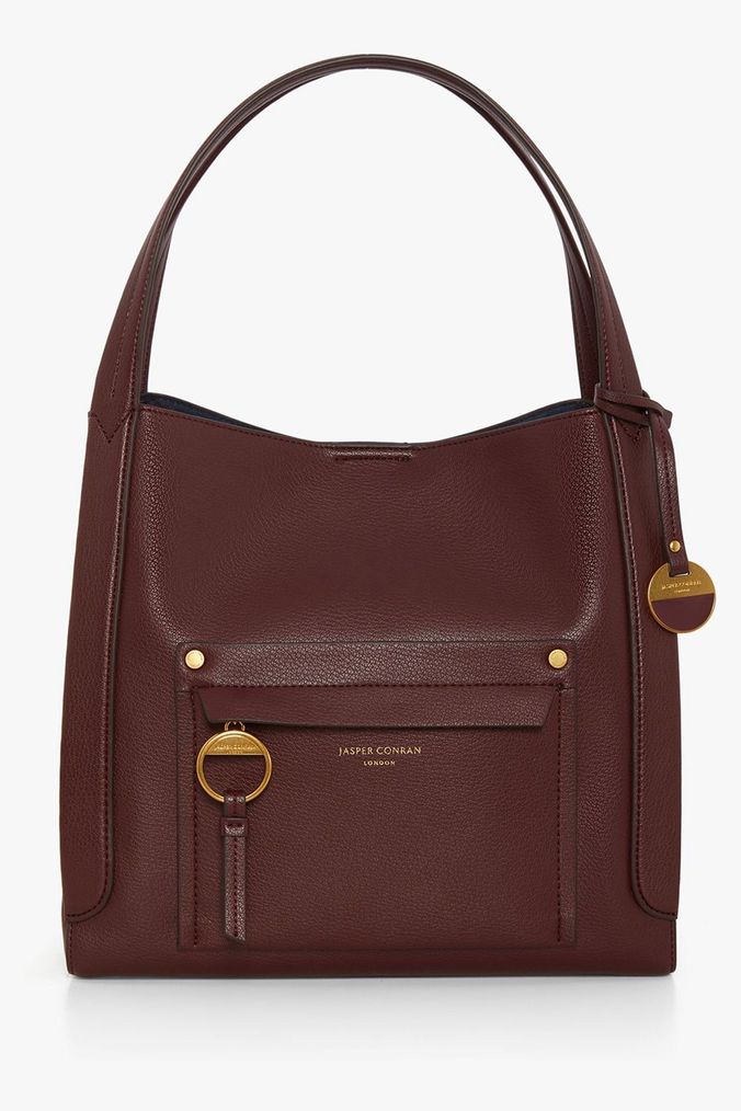 Jasper conran red 2025 handbag
