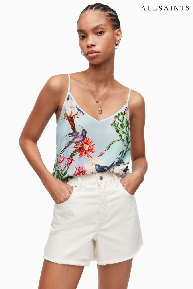 Strappy sales tops next