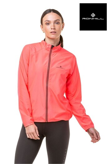 Ronhill Womens Pink Core Jacket (C02896) | £50