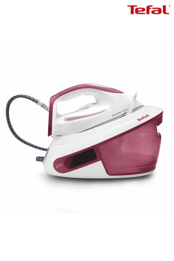 Tefal Red 6.2 Bar Express Anti Scale Steam Generator Iron (C02998) | £135
