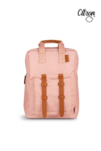 Citron Blush Pink Kids Backpack (C03140) | £27