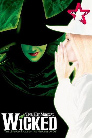 AS Tickets to Wicked and a Meal for Two (C03149) | £119
