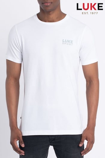 Luke 1977 BSP White T-Shirt (C03204) | £35