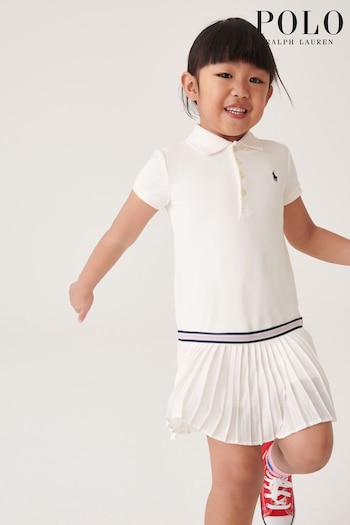 Polo Ralph Lauren Girls Polo Tennis Dress (C03379) | £99 - £109