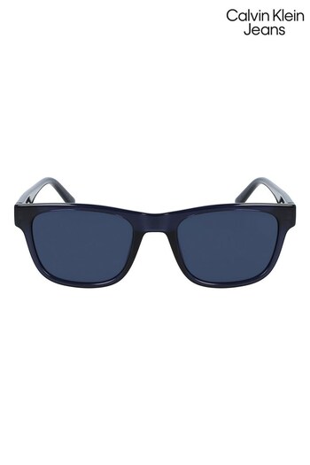 Calvin Let Klein Jeans Blue Sunglasses (C03401) | £80