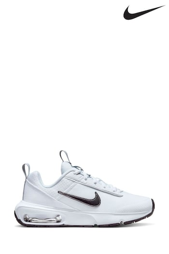 Nike Donna White Youth Air Max INTRLK Lite Trainers (C03537) | £55