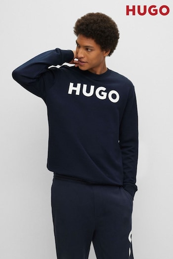 HUGO Large Logo Crew Neck Sweatshirt (C03558) | £79