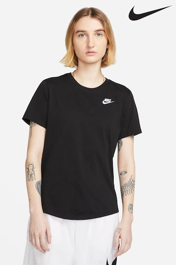Nike Black Club Essentials T-Shirt (C03653) | £25