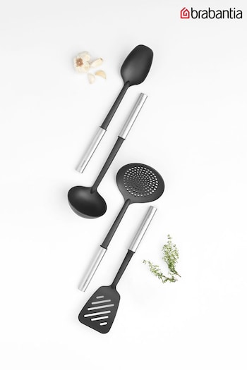 Brabantia Kitchen Utensils Set Non-Stick Profile (C03694) | £28
