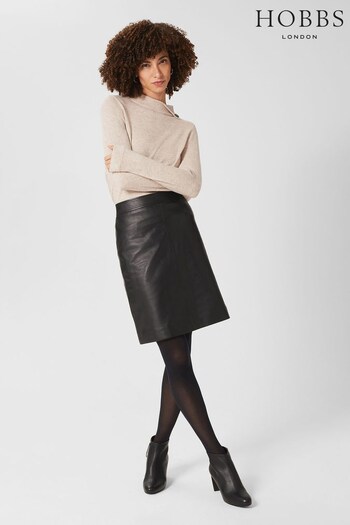 Hobbs Annalise Black Skirt (C03769) | £169
