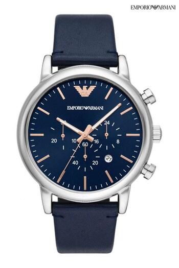 Emporio prive Armani Gents Blue Watch (C03774) | £239