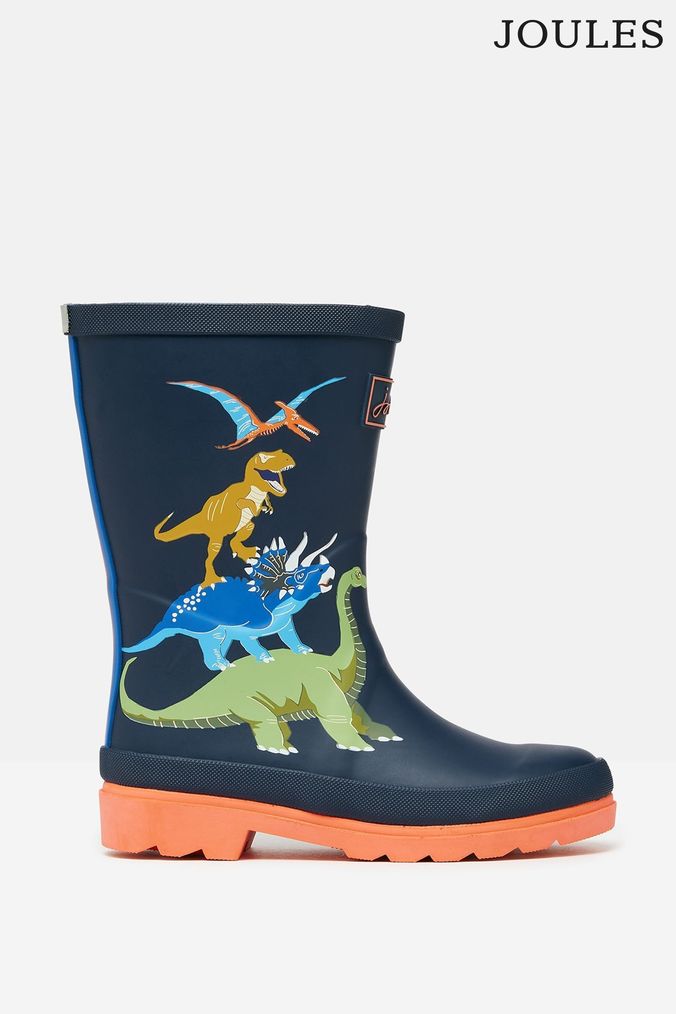 Joules kids wellies sale cheap