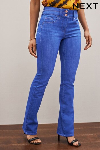 Bright Blue Denim Lift, Slim And Shape Bootcut Jeans (C03828) | £48