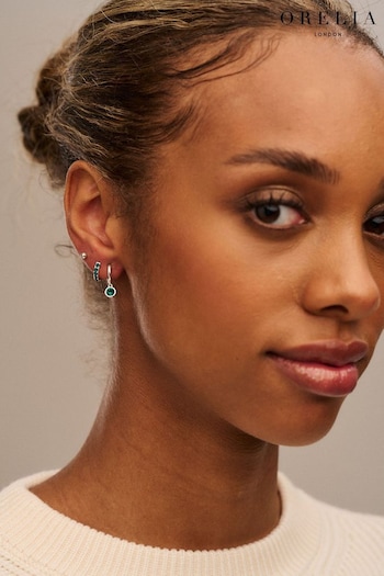 Orelia London Ear Party Earrings Made With Swarovski® Crystals (C03934) | £28