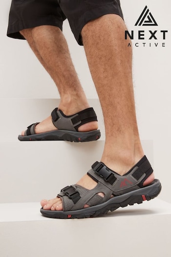 Grey Schuhe Multi Sandals (C04187) | £38