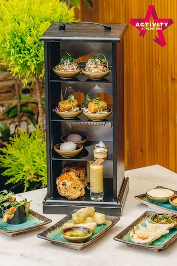 AS Japanese Afternoon Tea for Two at Sanctum Soho Hotel (C04297) | £69