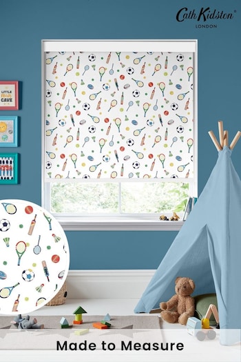 Cath Kidston Multi Kids Sports Made To Measure Roller Blinds (C04324) | £58
