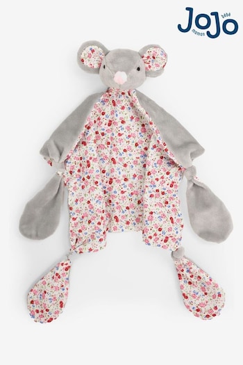 JoJo Maman Bébé Pink Mouse Comforter (C04374) | £14