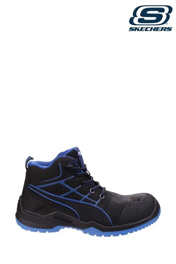 Puma Blue Krypton Lace Up Safety Boots (C04477) | £111