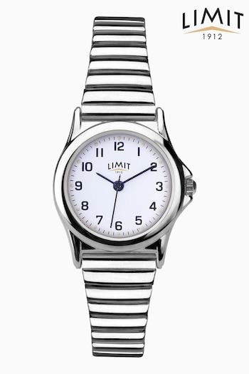 Limit Ladies White Classic Watch (C04676) | £15