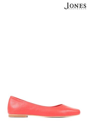 Jones Bootmaker Elenora Leather Ballerina Flats (C04713) | £34