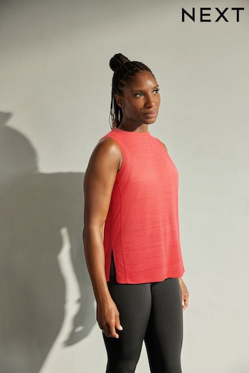 Fluro Orange Atelier-lumieresShops Active Sports Lightweight Vest (C04863) | £16