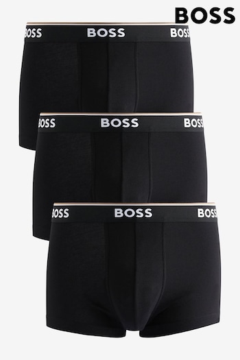 BOSS Black Power Trunks 3 Pack (C04908) | £42