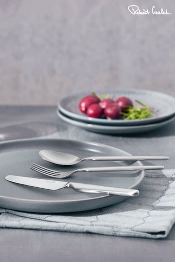 Robert Welch Silver 56 Piece Bergen Design Cutlery (C05060) | £240
