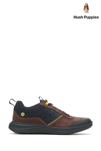 Hush Puppies Brown Elevate Hiker Shoes (C05162) | £90