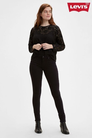 Levi's® Black 711™ Skinny Fit Jeans (C05176) | £100