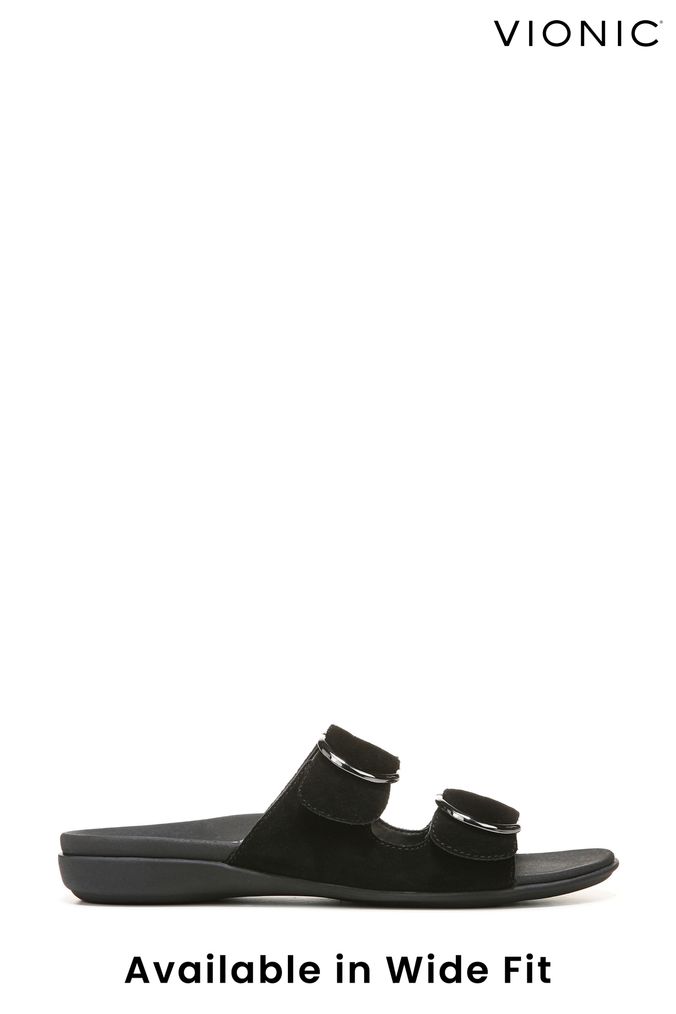 Buy Women s Sliders Wide Sandals Online Next UK