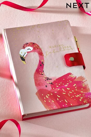 Pink Flamingo 2024 Organiser (C05288) | £10