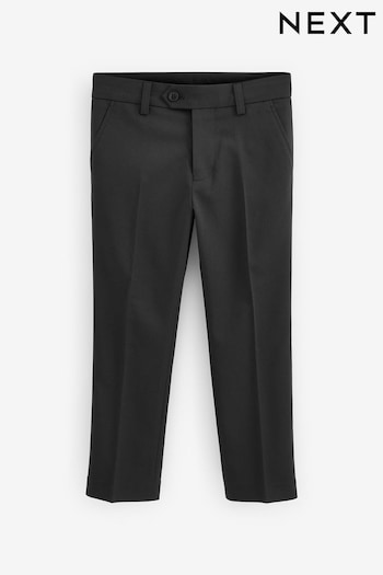 Black Tailored Fit Suit Trousers (12mths-16yrs) (C05441) | £20 - £35