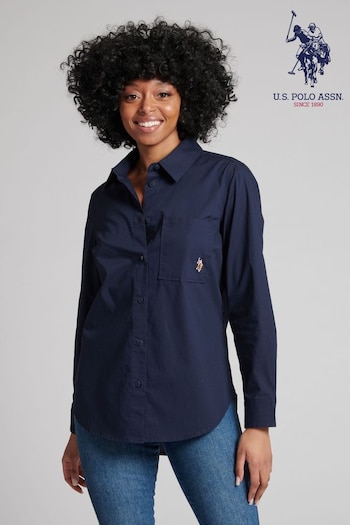U.S. Polo Assn. Womens Plain Classic Shirt (C05480) | £50