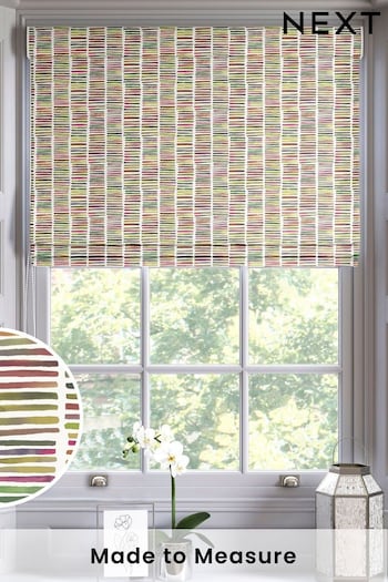 Lime Green Clapton Made To Meaure Roman Blind (C05485) | £79