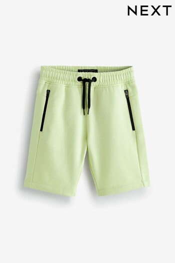 Lime Green 1 Pack Technical Shorts (3-16yrs) (C05622) | £9 - £14