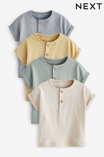 Minerals Baby Jersey T-Shirt 4 Pack (C05659) | £14.50 - £16.50